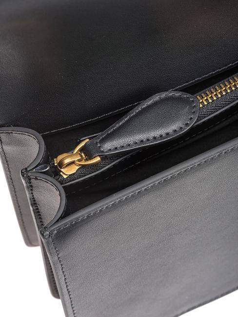 CLASSIC LOVE BAG Borsa one simply nero-antique gold - Borse Donna