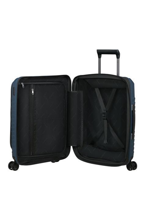 INTUO Trolley bagaglio a mano espandibile blu night - Bagagli a mano