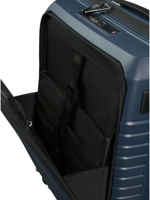 INTUO Trolley bagaglio a mano espandibile blu night - Bagagli a mano