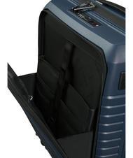 SAMSONITE INTUO Trolley bagaglio a mano espandibile blu night - Bagagli a mano - 4