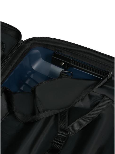INTUO Trolley bagaglio a mano espandibile blu night - Bagagli a mano