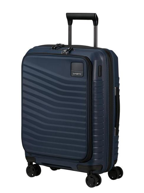 INTUO Trolley bagaglio a mano espandibile blu night - Bagagli a mano