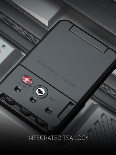 BOLD Trolley extra large Nero - Trolley Rigidi