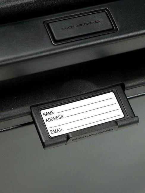 BOLD Trolley extra large Nero - Trolley Rigidi