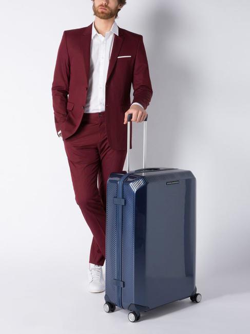 BOLD Trolley extra large Nero - Trolley Rigidi