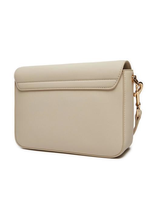 LETTERING Borsa a tracolla avorio - Borse Donna