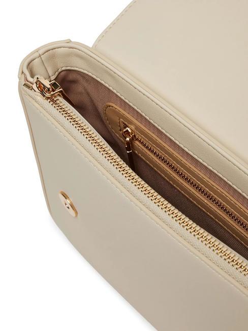 LETTERING Borsa a tracolla avorio - Borse Donna