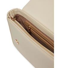 LOVE MOSCHINO LETTERING Borsa a tracolla avorio - Borse Donna - 5