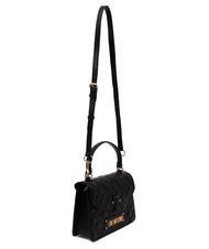 LOVE MOSCHINO QUILTED Borsa cartelletta con tracolla Nero - Borse Donna - 2