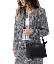 GUESS NOELLE 4G Borsetta a tracolla coal - Borse Donna - 4