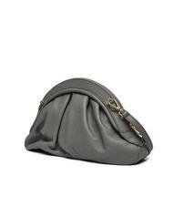 COCCINELLE CHEEK SMOOTH  Borsa a tracolla, in pelle grafite - Borse Donna - 2