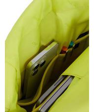 PIQUADRO CORNER SPECIALE GOMMATO Zaino roll-top porta pc 15.6" VERDE - Zaini da lavoro porta PC - 4