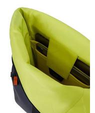 PIQUADRO CORNER SPECIALE GOMMATO Zaino roll-top porta pc 15.6" VERDE - Zaini da lavoro porta PC - 5