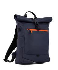 PIQUADRO CORNER SPECIALE GOMMATO Zaino roll-top porta pc 15.6" - Zaini da lavoro porta PC