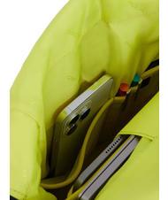 PIQUADRO CORNER SPECIALE GOMMATO Zaino roll-top porta pc 15.6" blu - Zaini da lavoro porta PC - 5