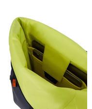 PIQUADRO CORNER SPECIALE GOMMATO Zaino roll-top porta pc 15.6" blu - Zaini da lavoro porta PC - 6
