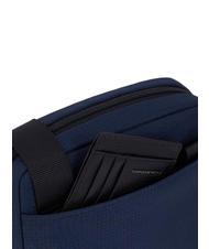 PIQUADRO WOLLEM Borsello porta iPad blu - Tracolle Uomo - 4