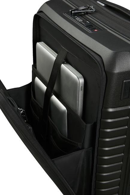 INTUO Trolley bagaglio a mano espandibile NERO - Bagagli a mano