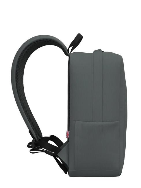 FLIGHT 12L Zaino underseater 34cm original grey - Zaini Scuola & Tempo Libero