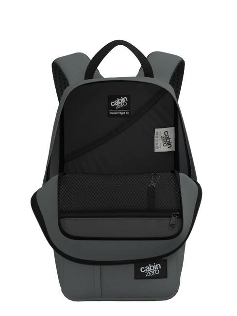 FLIGHT 12L Zaino underseater 34cm original grey - Zaini Scuola & Tempo Libero