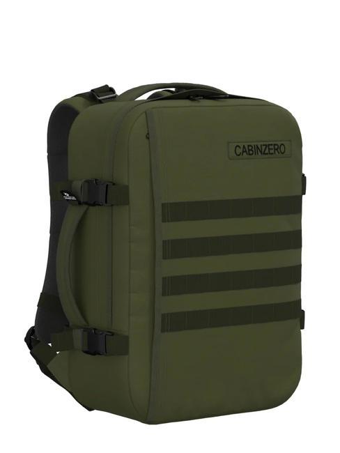 MILITARY 28L Zaino bagaglio a mano military green - Bagagli a mano