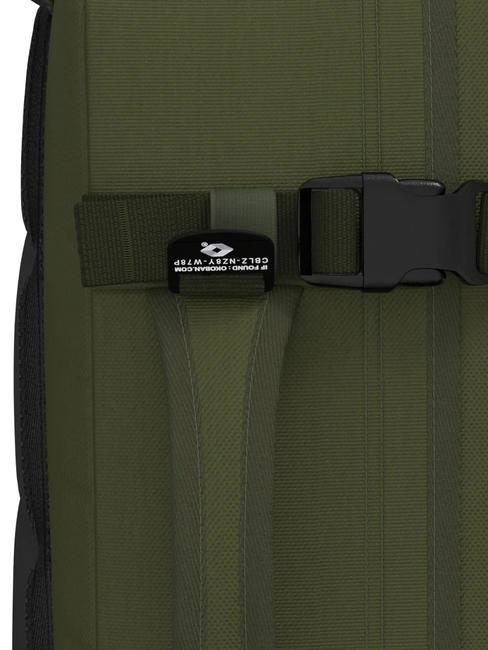 MILITARY 28L Zaino bagaglio a mano military green - Bagagli a mano