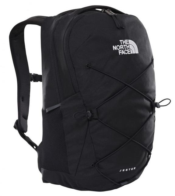JESTER  Zaino outdoor con porta pc 15" tnf black-npf - Zaini Scuola & Tempo Libero
