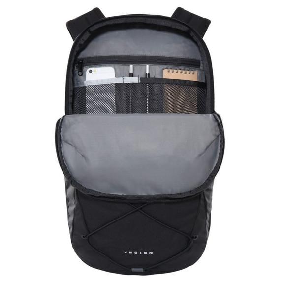 JESTER  Zaino outdoor con porta pc 15" tnf black-npf - Zaini Scuola & Tempo Libero