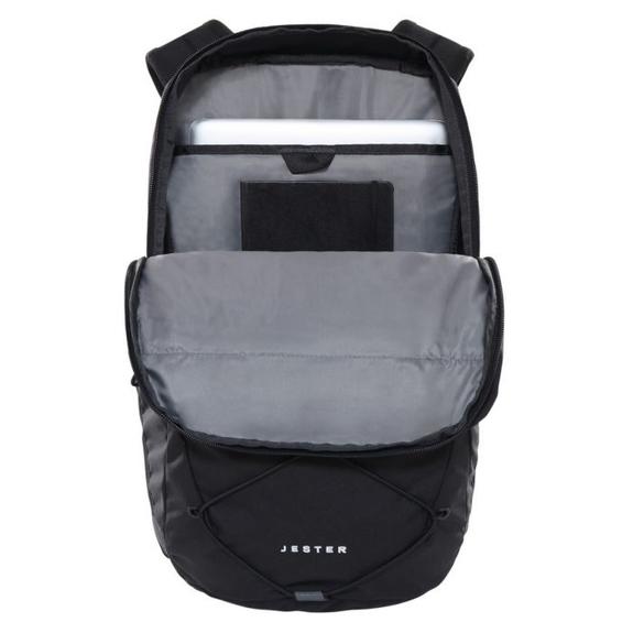 JESTER  Zaino outdoor con porta pc 15" tnf black-npf - Zaini Scuola & Tempo Libero
