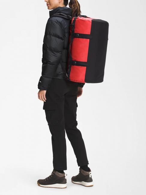 BASE CAMP S Borsone zaino tnf red-tnf bla - Borsoni