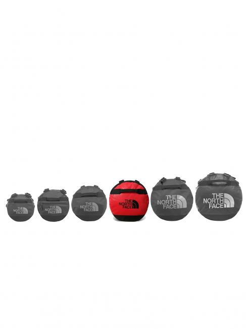 BASE CAMP L Borsone zaino tnf red-tnf bla - Borsoni