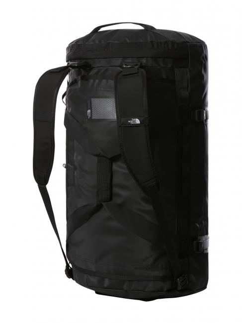 BASE CAMP L Borsone zaino tnf black-tnf w - Borsoni