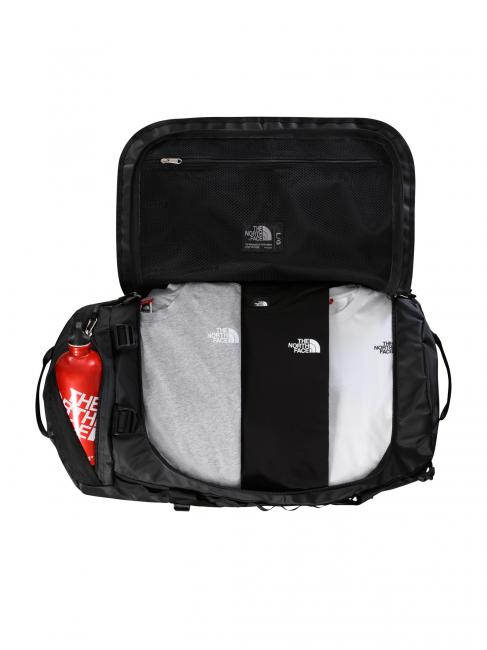 BASE CAMP L Borsone zaino tnf black-tnf w - Borsoni