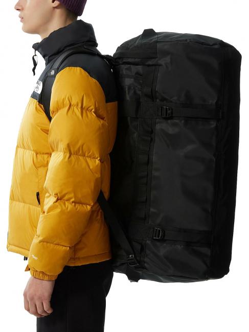 BASE CAMP L Borsone zaino tnf black-tnf w - Borsoni