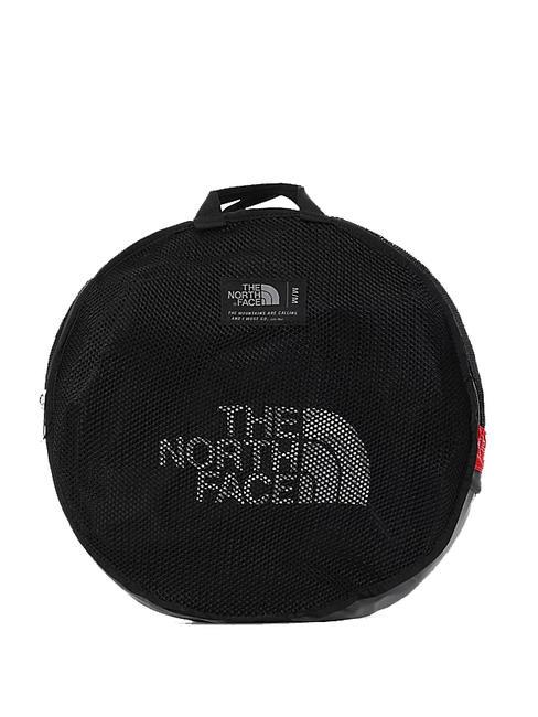 BASE CAMP M Borsone zaino tnf black-tnf w - Borsoni