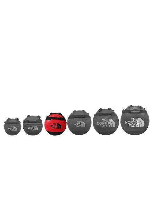 BASE CAMP M Borsone zaino tnf red-tnf bla - Borsoni