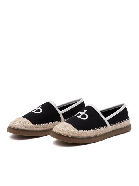 RB Esapdrillas in canvas black - Scarpe Donna