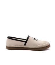 ROCCOBAROCCO RB Esapdrillas in canvas off white - Scarpe Donna - 2