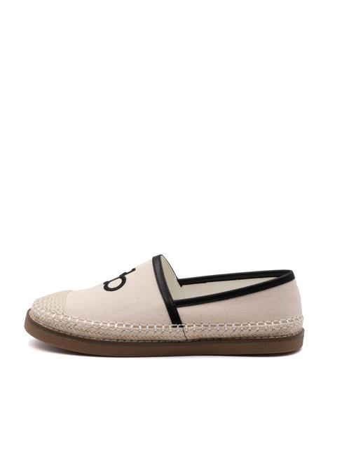 RB Esapdrillas in canvas off white - Scarpe Donna
