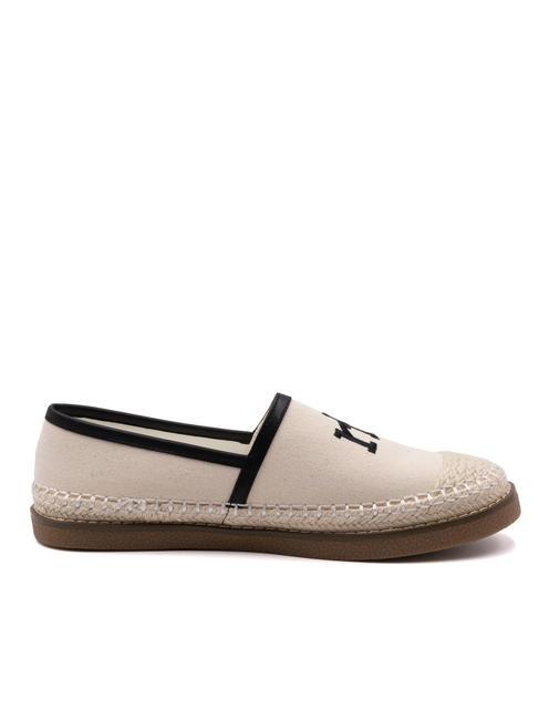 RB Esapdrillas in canvas off white - Scarpe Donna