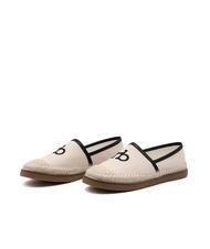 ROCCOBAROCCO RB Esapdrillas in canvas off white - Scarpe Donna - 4
