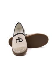 ROCCOBAROCCO RB Esapdrillas in canvas off white - Scarpe Donna - 5