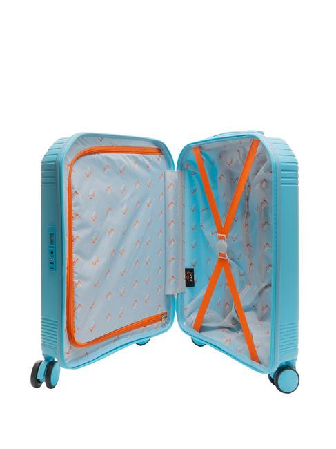 LIGHT POP 1 Trolley bagaglio a mano water blue - Bagagli a mano