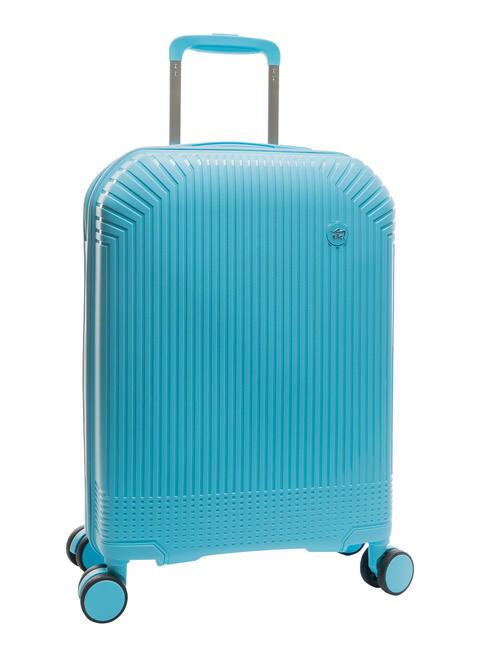 LIGHT POP 1 Trolley bagaglio a mano water blue - Bagagli a mano