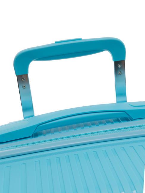 LIGHT POP 1 Trolley bagaglio a mano water blue - Bagagli a mano