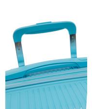 LESAC LIGHT POP 1 Trolley bagaglio a mano water blue - Bagagli a mano - 5