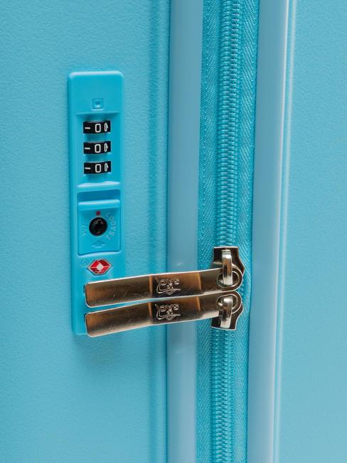 LIGHT POP 1 Trolley bagaglio a mano water blue - Bagagli a mano