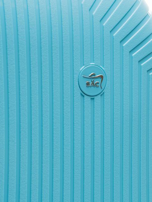 LIGHT POP 1 Trolley bagaglio a mano water blue - Bagagli a mano