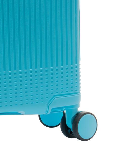 LIGHT POP 1 Trolley bagaglio a mano water blue - Bagagli a mano