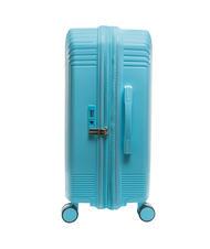 LESAC LIGHT POP 1 Trolley medio espandibile water blue - Trolley Rigidi - 4